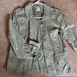 Old Navy light jacket Olive green
